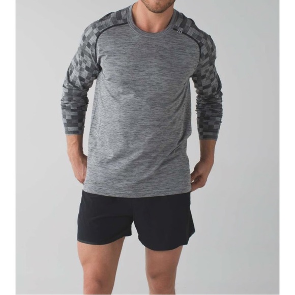 LULULEMON  Men’s Metal Vent Tech Long Sleeve Shirt. - Picture 1 of 5